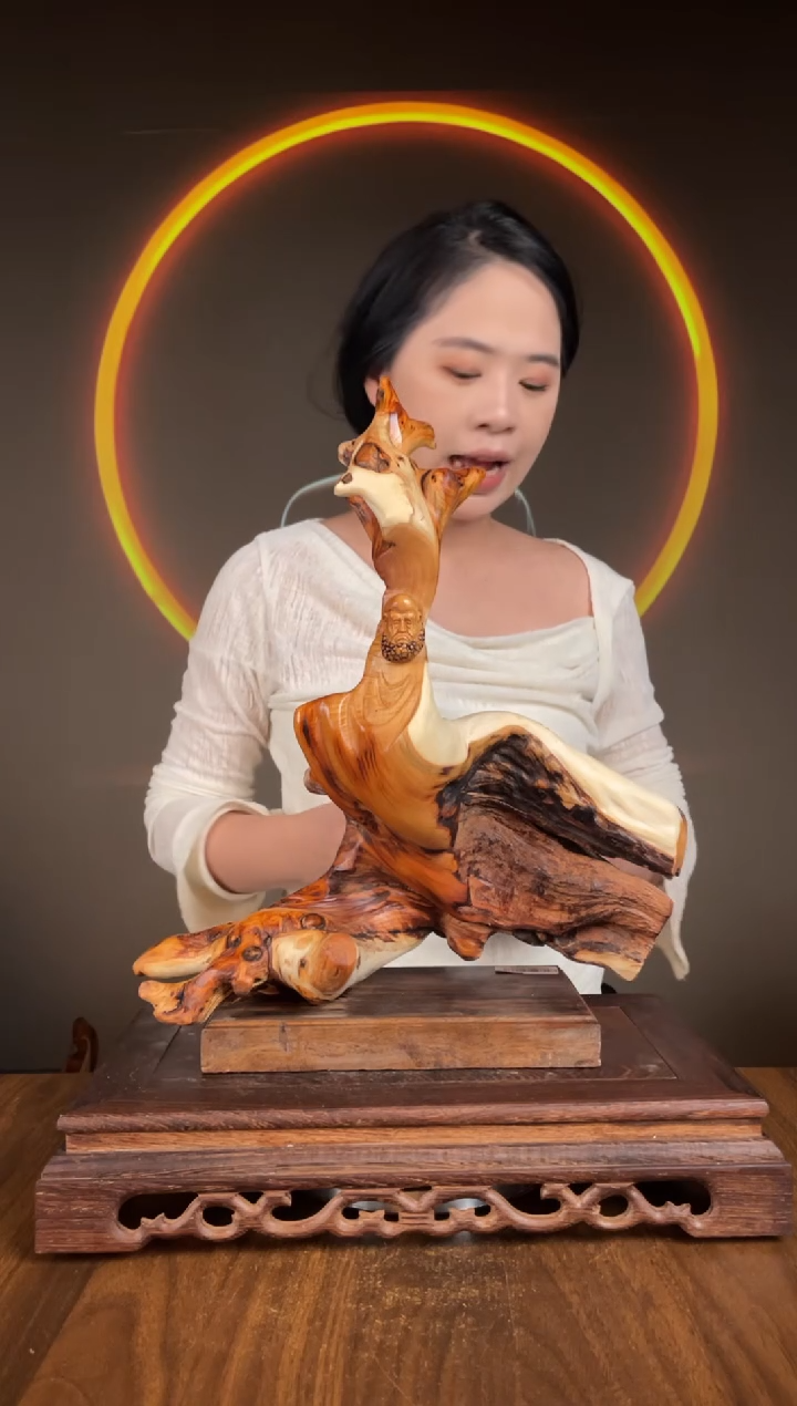 【闪购商品】柏木（崖柏）手工摆件,先抢先得!