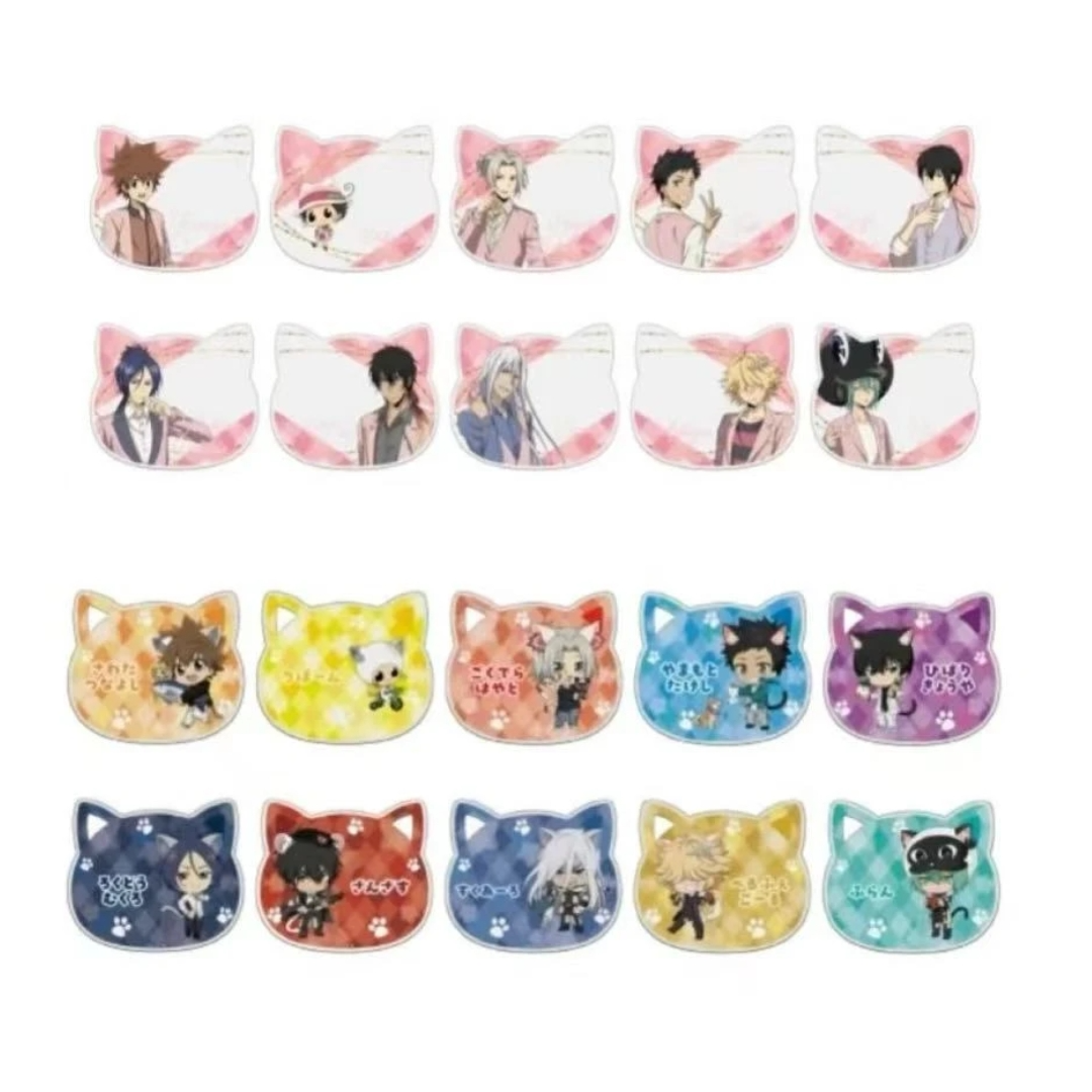 【谷谷goods】家庭教师 南家糖亚克力杯垫 正比/Q版 日谷盲盒