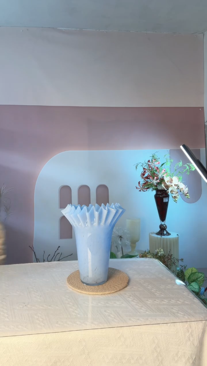 玻璃050直播玻璃花瓶