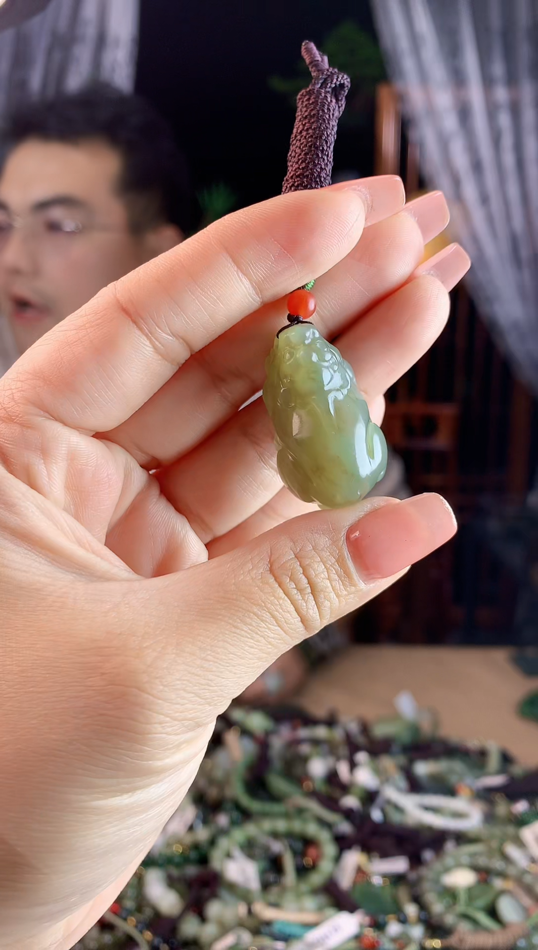 【闪购商品】和田玉挂件未镶嵌多样性发货拍一发一