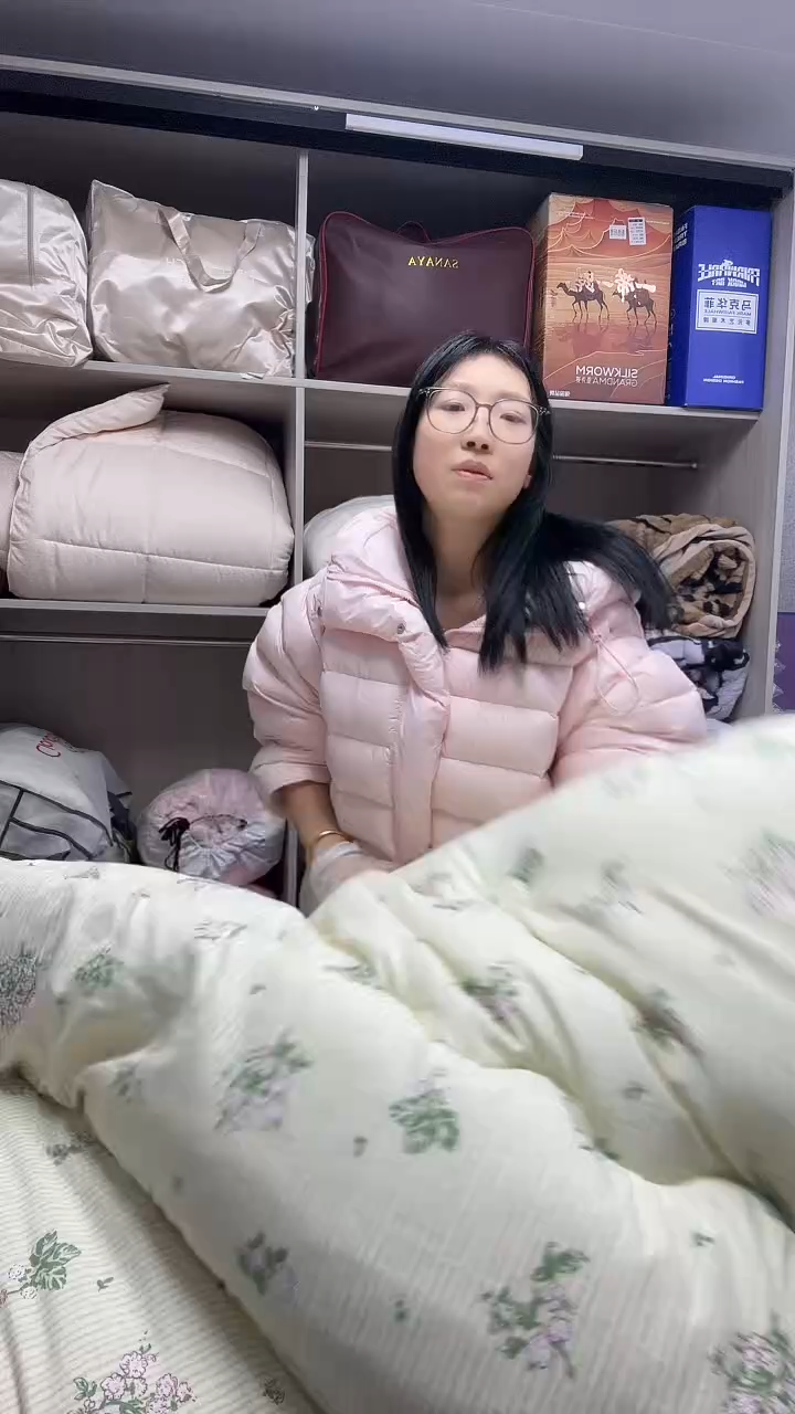 棉150*200cm6斤春秋被田园风颜色随机