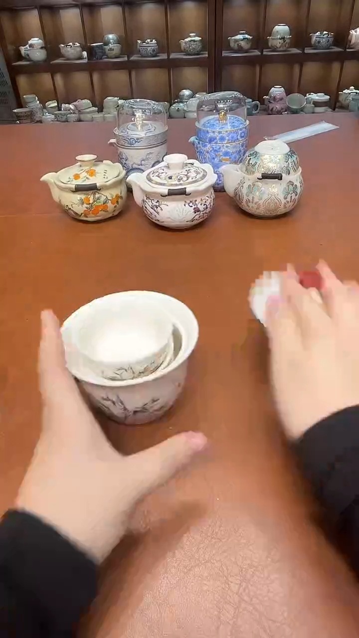 这家茶具也太好看了吧