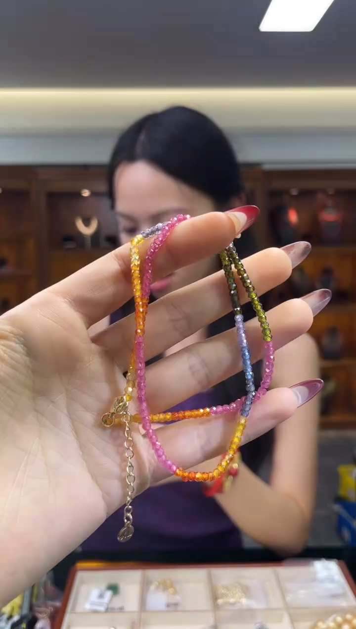 颈饰未镶嵌碧玺（多样性发一件）