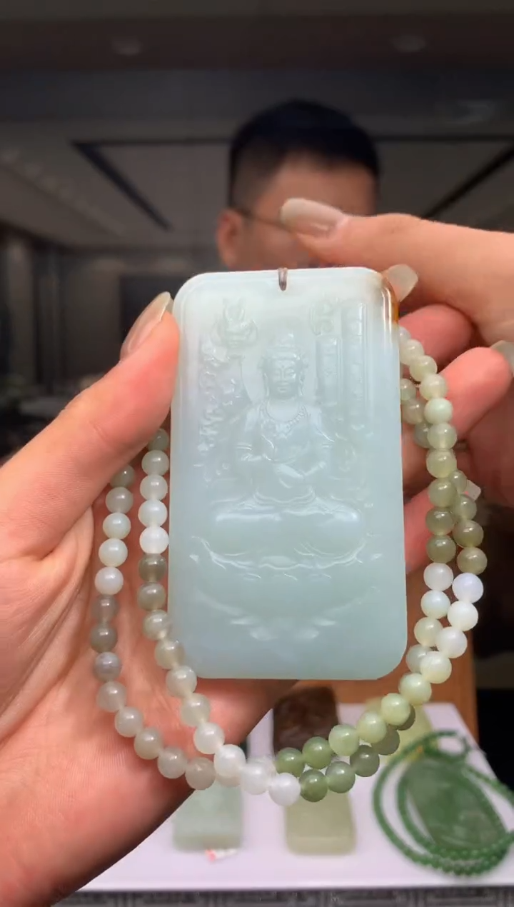 【闪购商品】定制和田玉Boss阳天然和田玉（拍一发一）