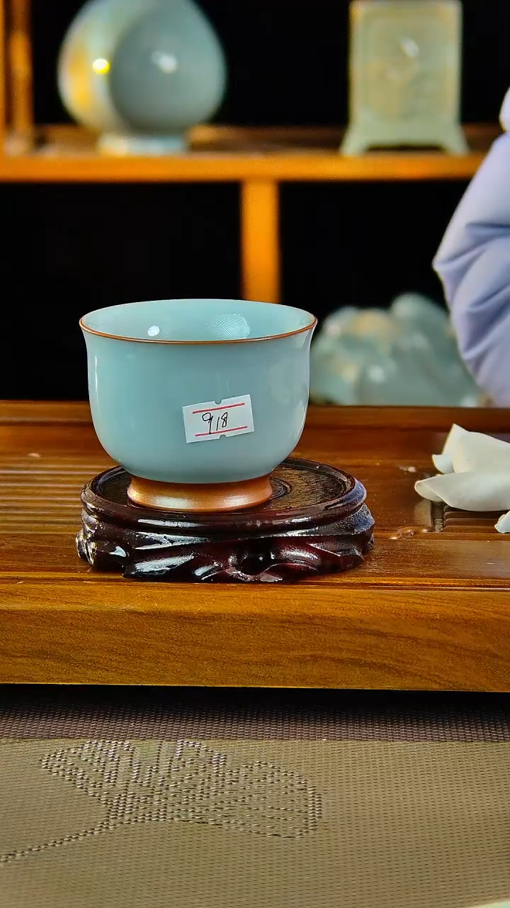 【闪购商品】晓玲专属闪购原矿原釉汝瓷福利杯
