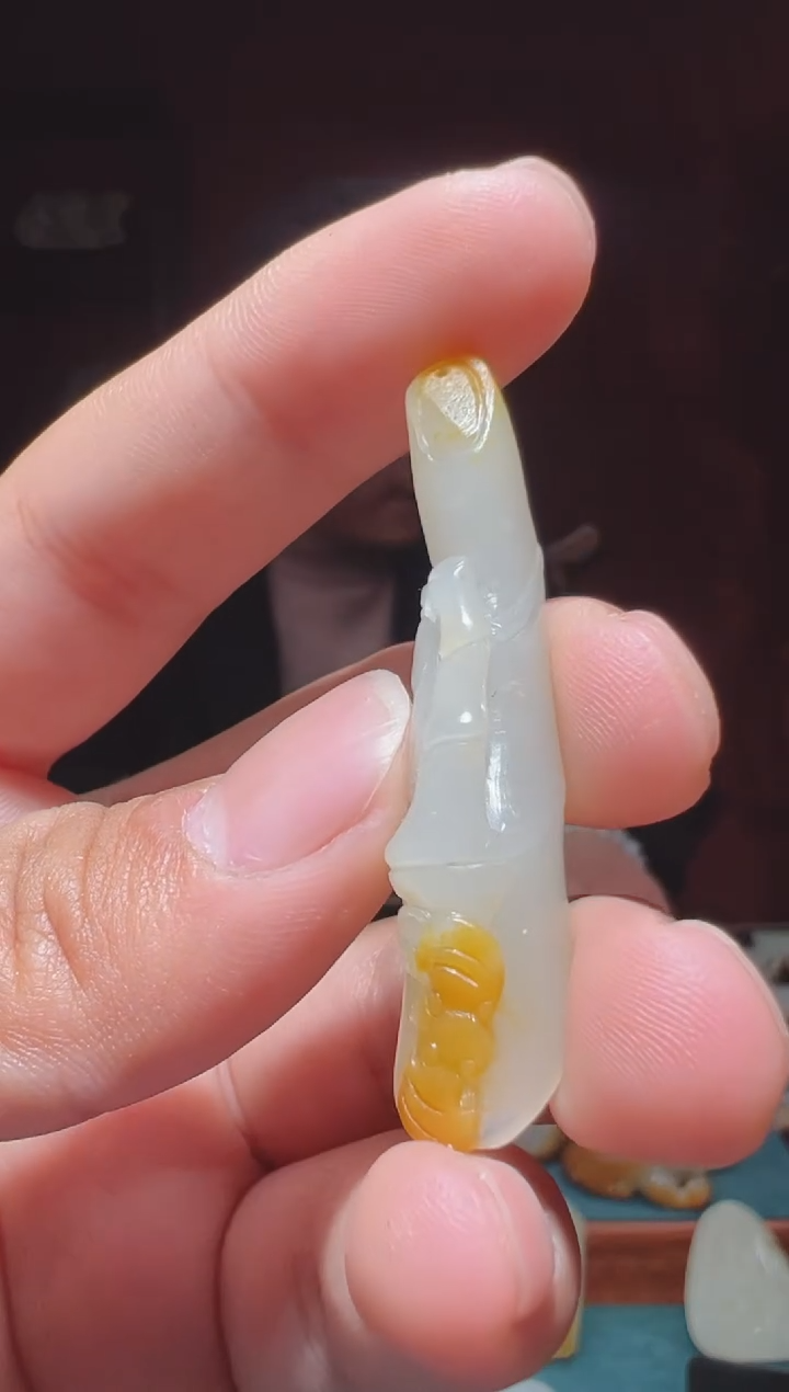 【闪购商品】和田玉吊坠(不含链)未镶嵌1