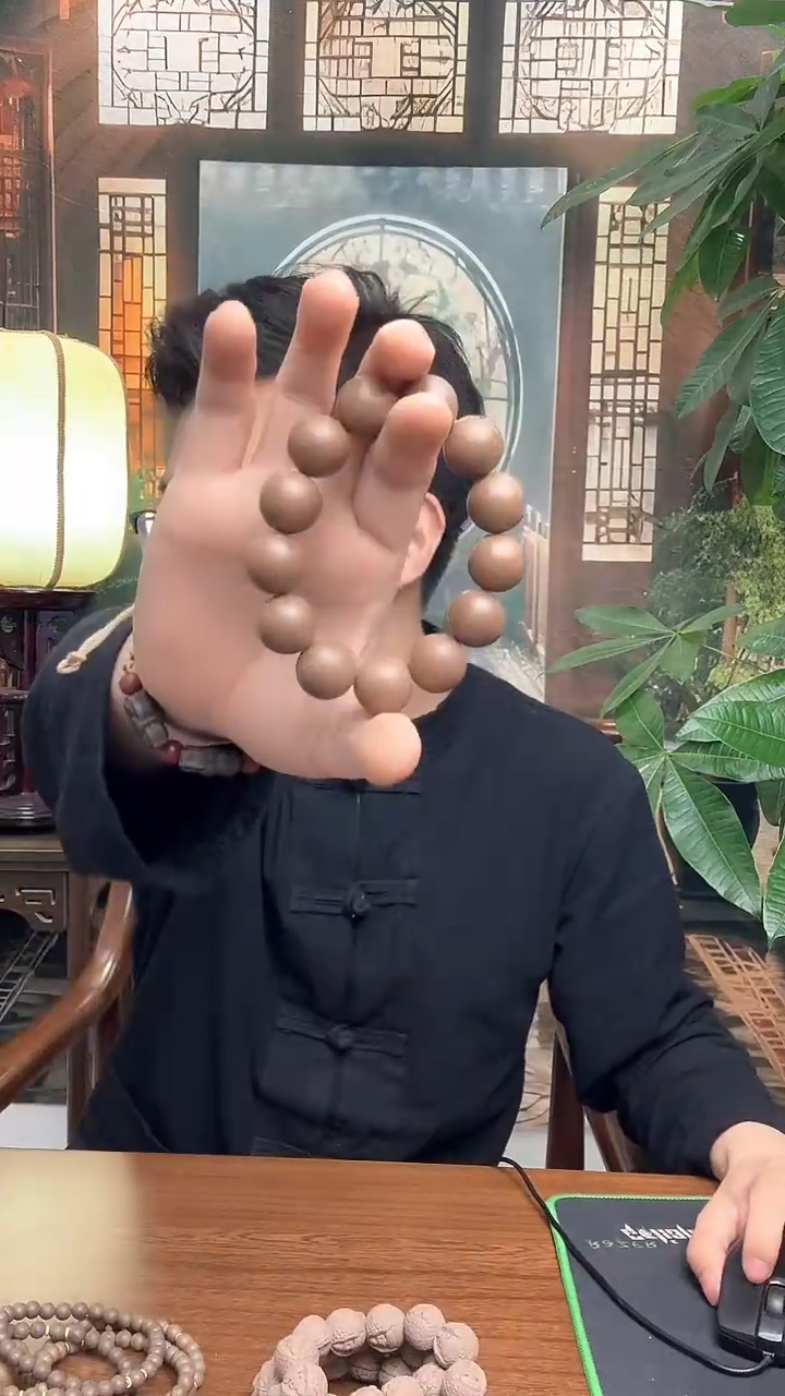 纯手工制做艾草锤