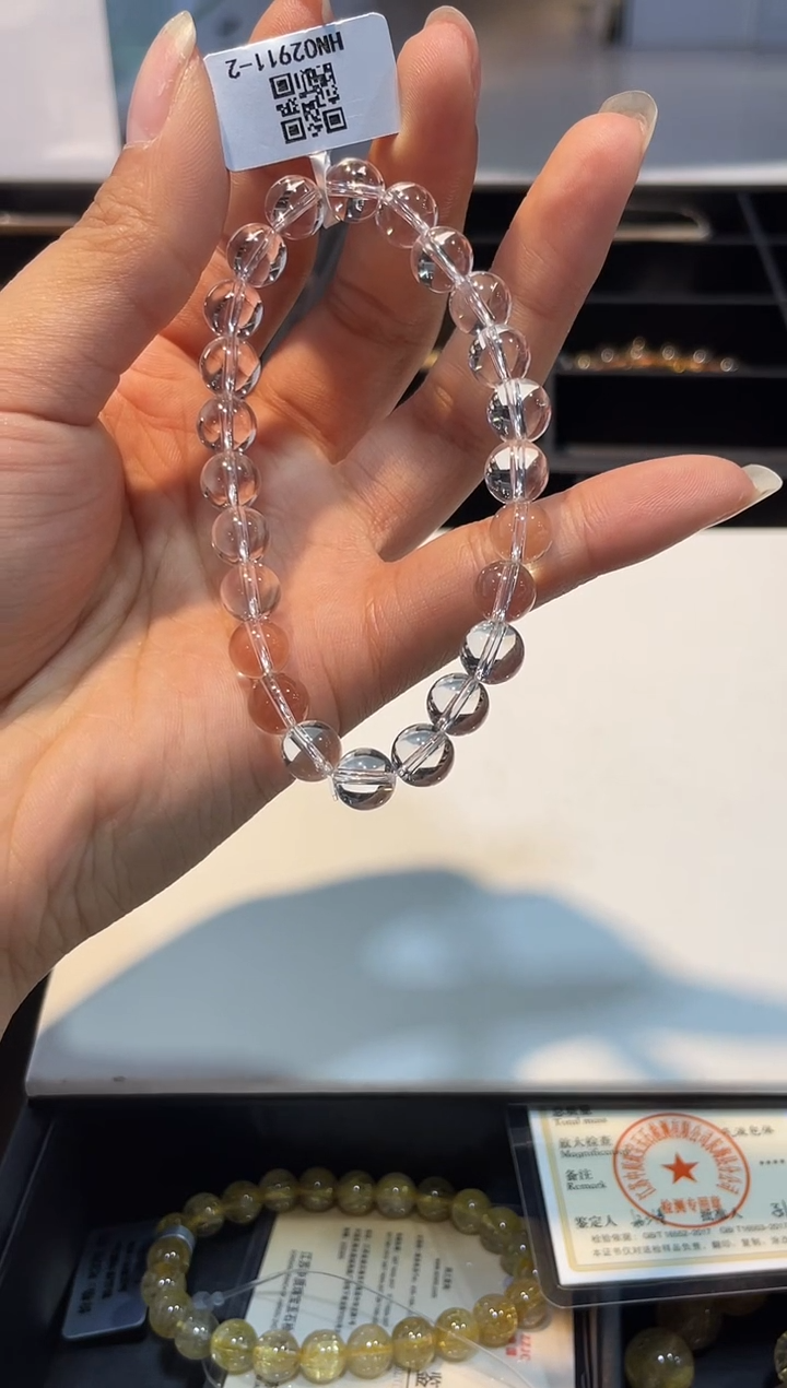 【闪购商品】水晶手串未镶嵌手串