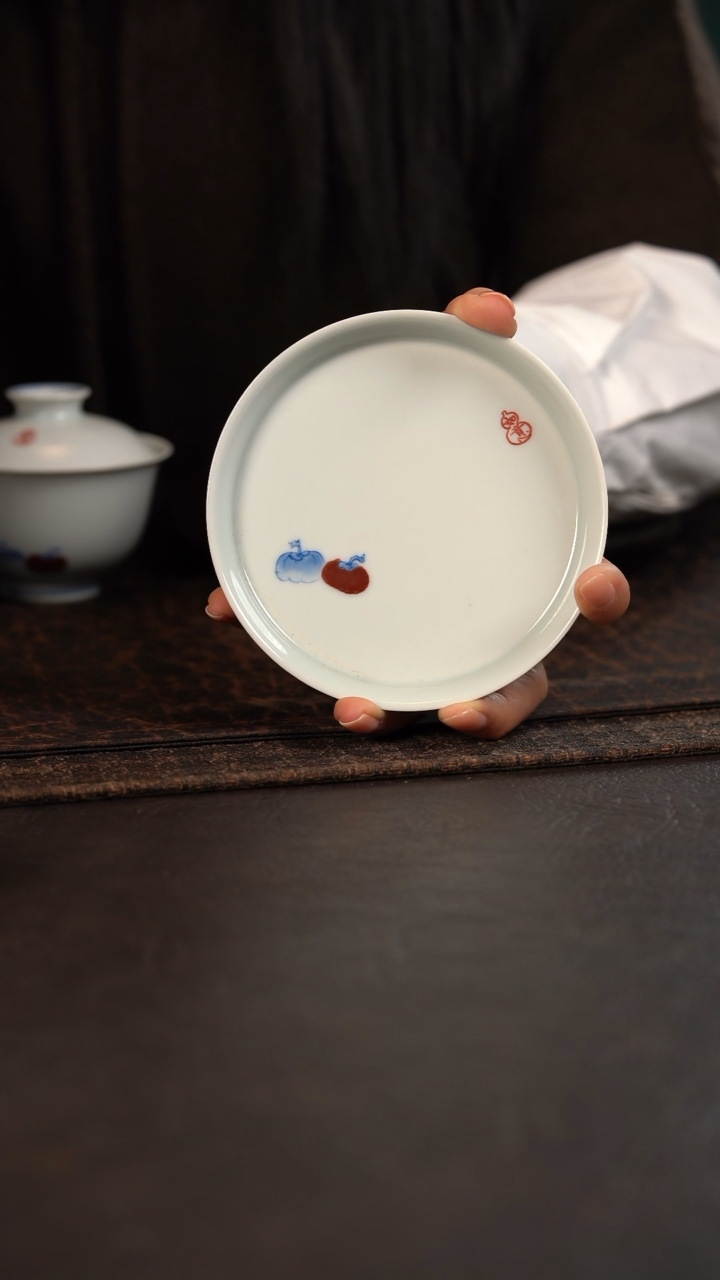 【闪购商品】杯聚澜堂事事如意小壶承