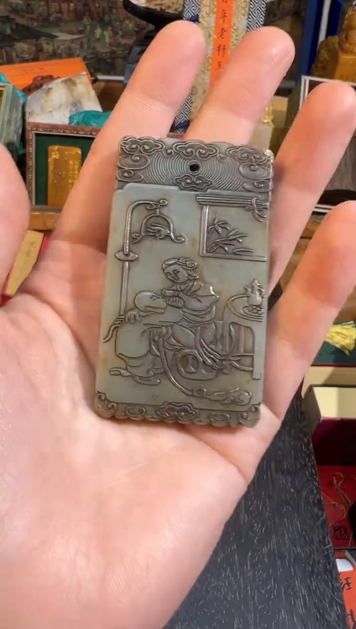 【闪购商品】和田玉把件未镶嵌80凯凯凯凯凯凯凯凯