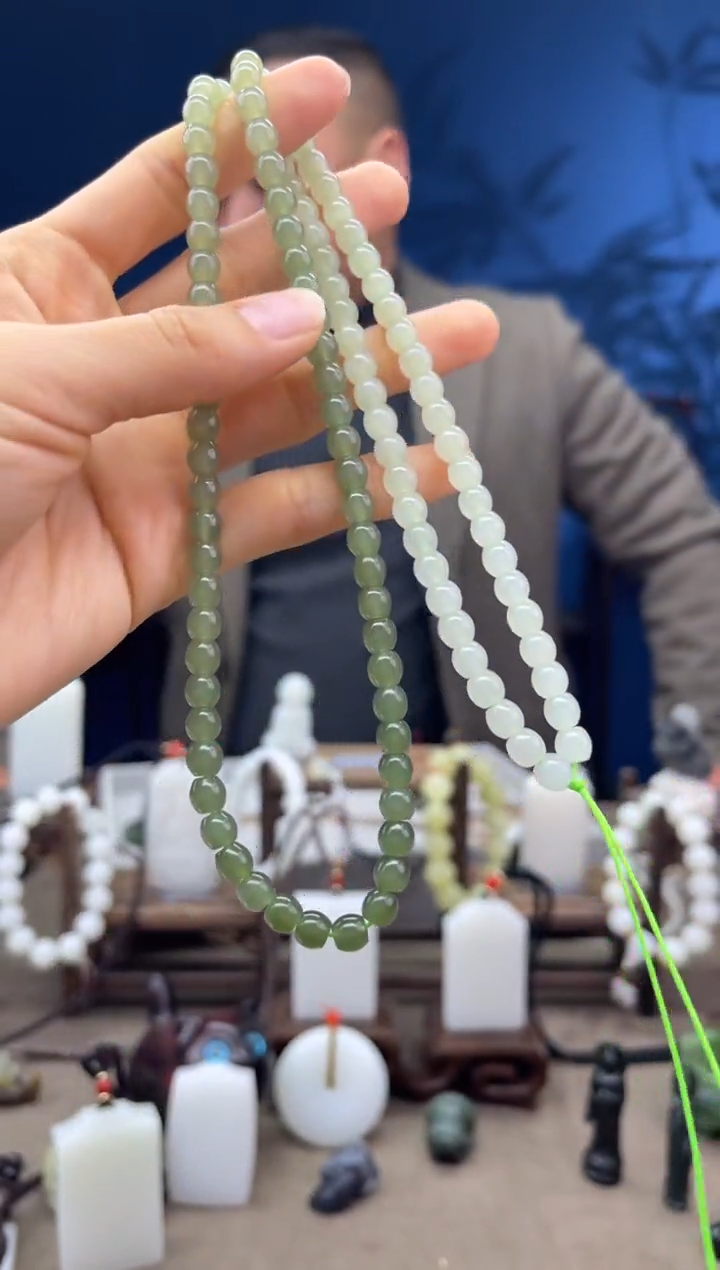 【闪购商品】和田玉颈饰未镶嵌1