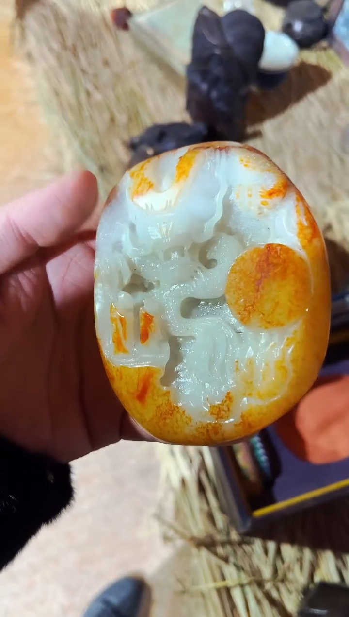 【闪购商品】和田玉颈饰未镶嵌安哥精选专属链接9846854