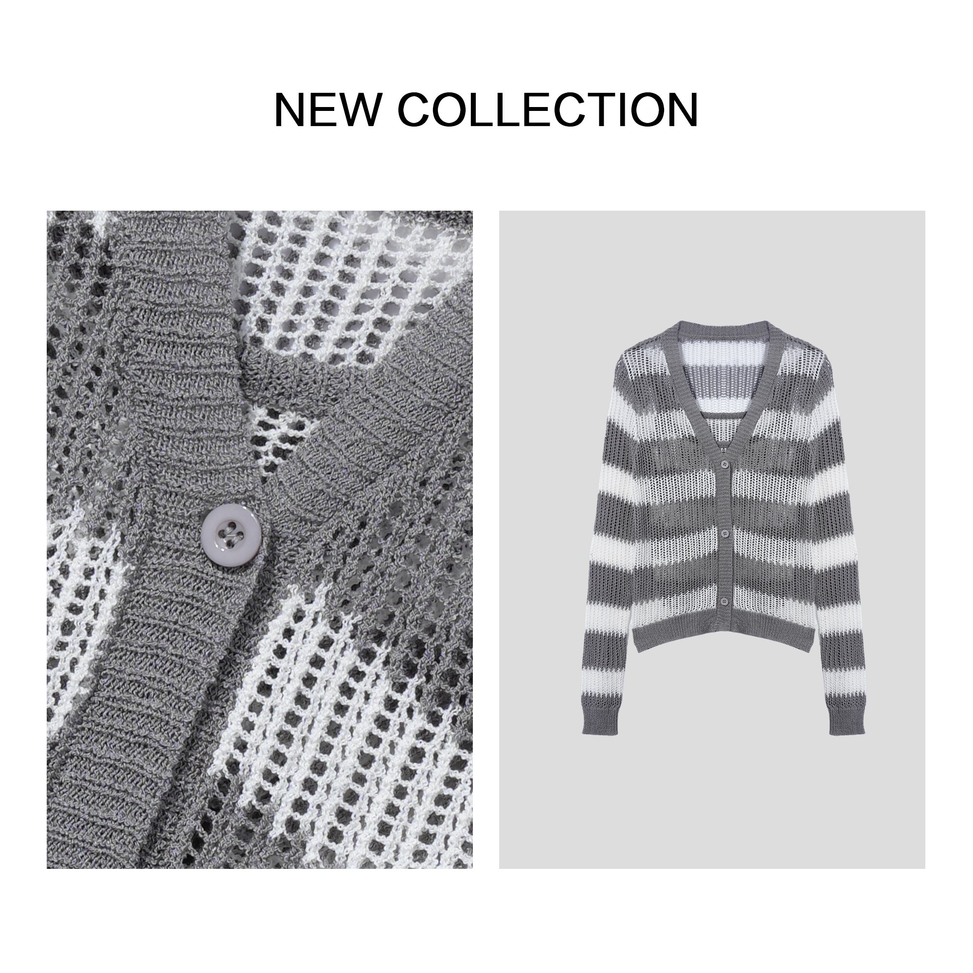 【龙哥专属】X3F3011XA 时尚休闲百搭长袖线衣