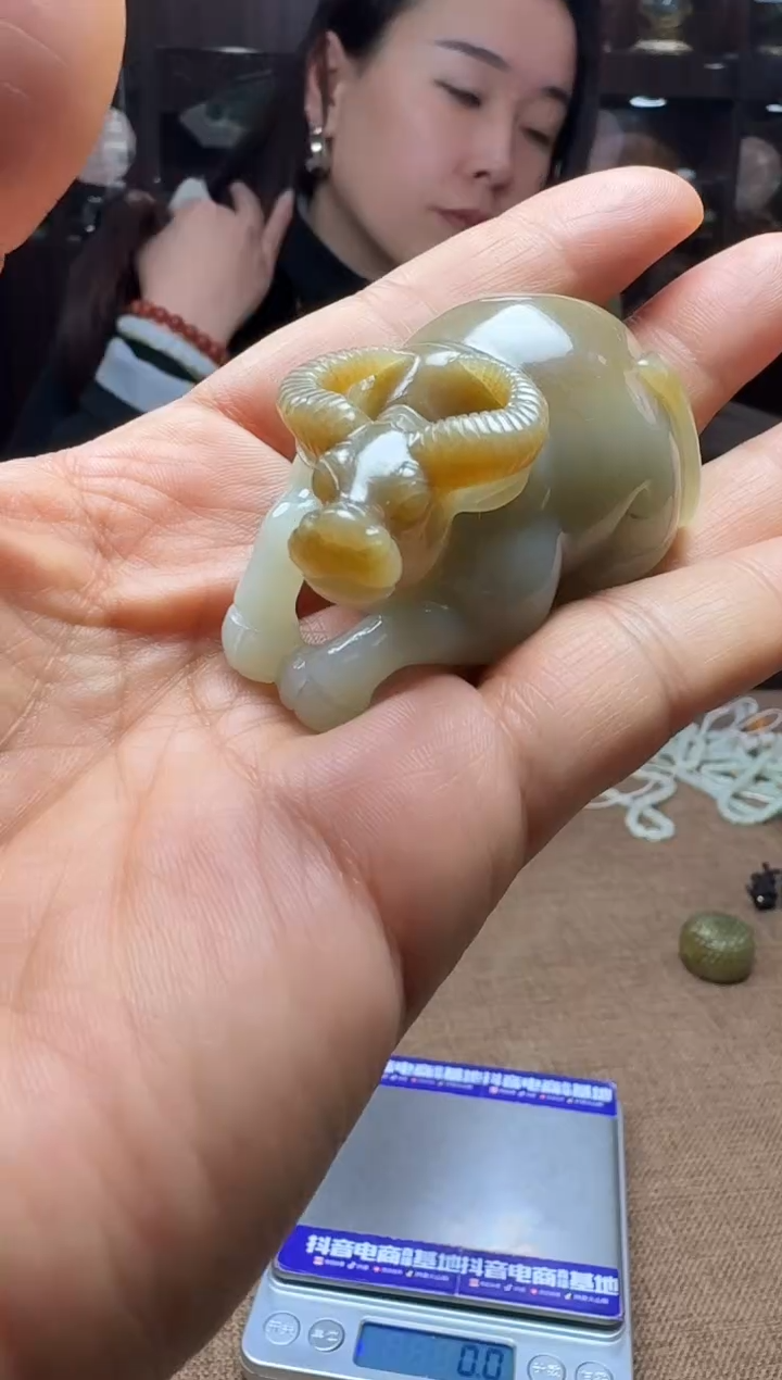 【闪购商品】和田玉颈饰未镶嵌11·