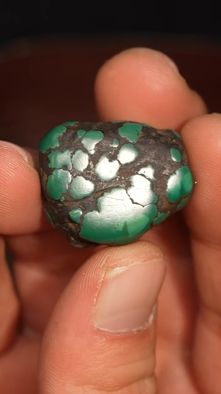 未镶嵌绿松石颈饰冲赛康胡子哥，DIY一114