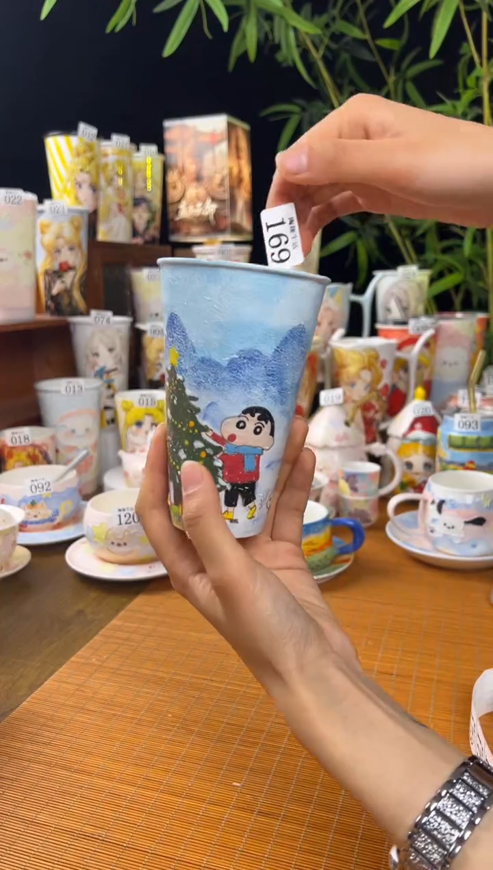 【闪购商品】169景德镇陶瓷文创手作