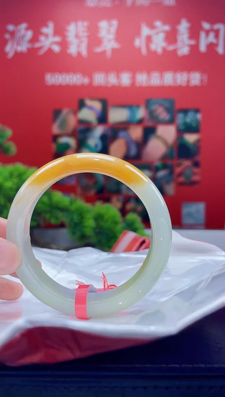 翡翠手镯未镶嵌手镯2