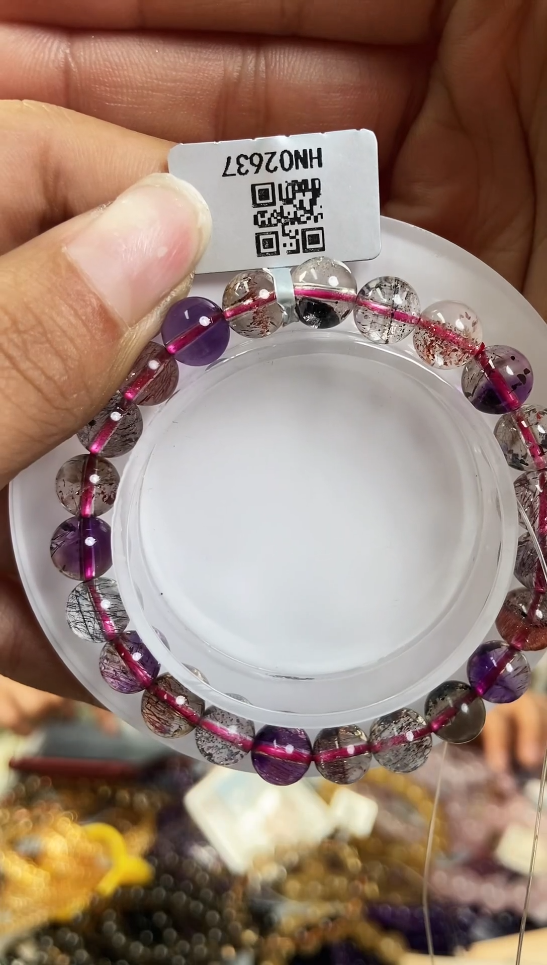 【闪购商品】水晶手串未镶嵌手串