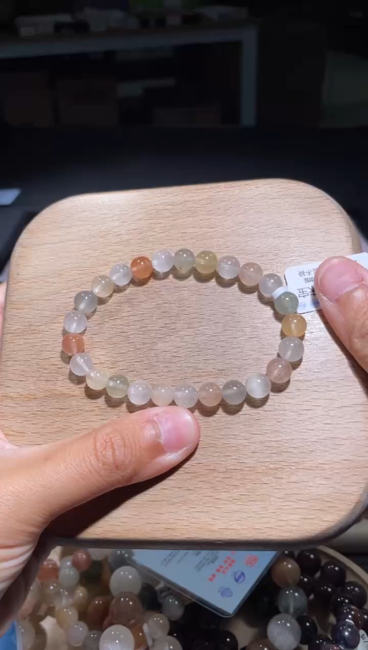 【闪购商品】水晶手链未镶嵌114号多样性发货一D 7+