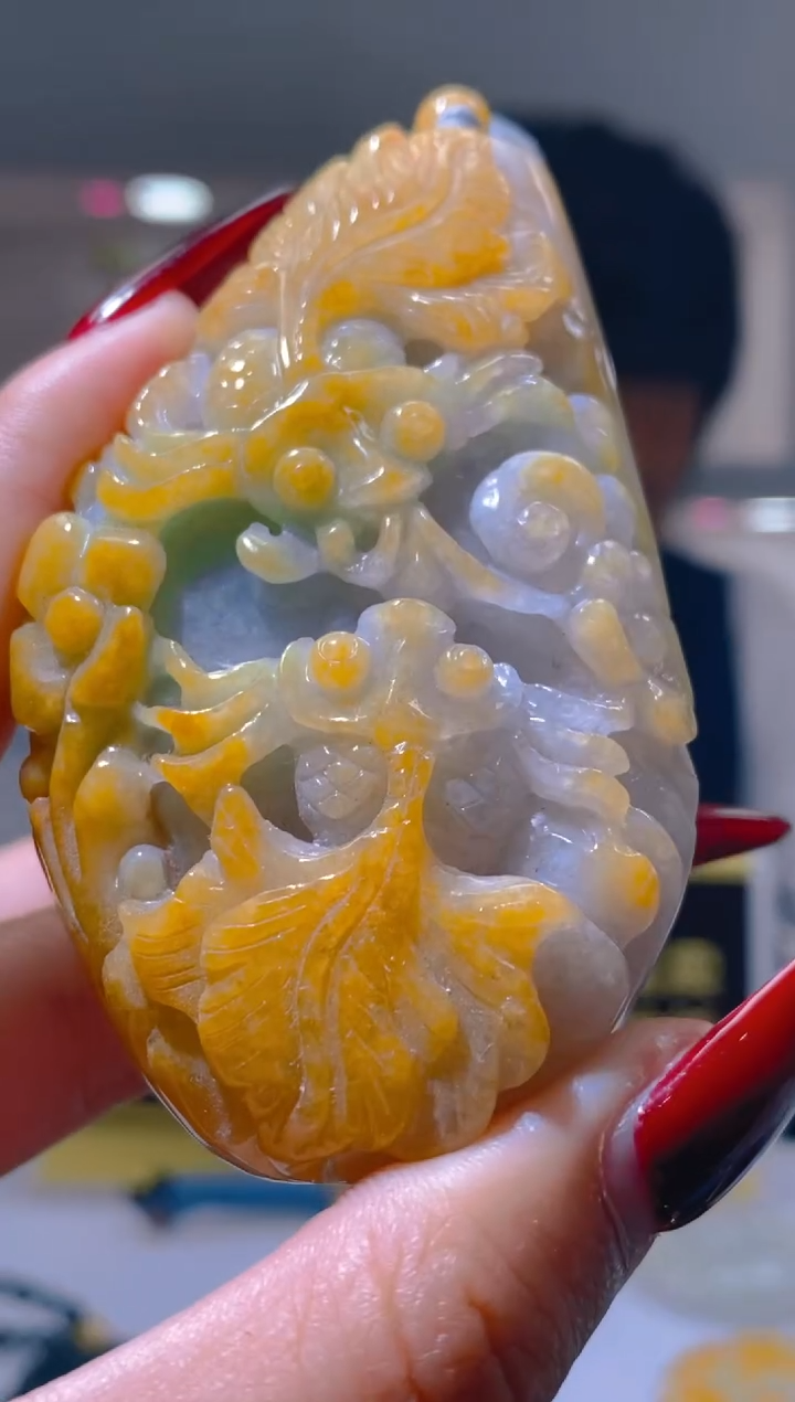 【闪购商品】定制翡翠未镶嵌闪购毛货链接DY015