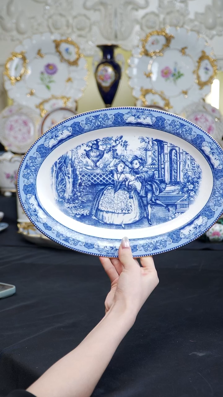 骨瓷婷婷中古器物如图所示106