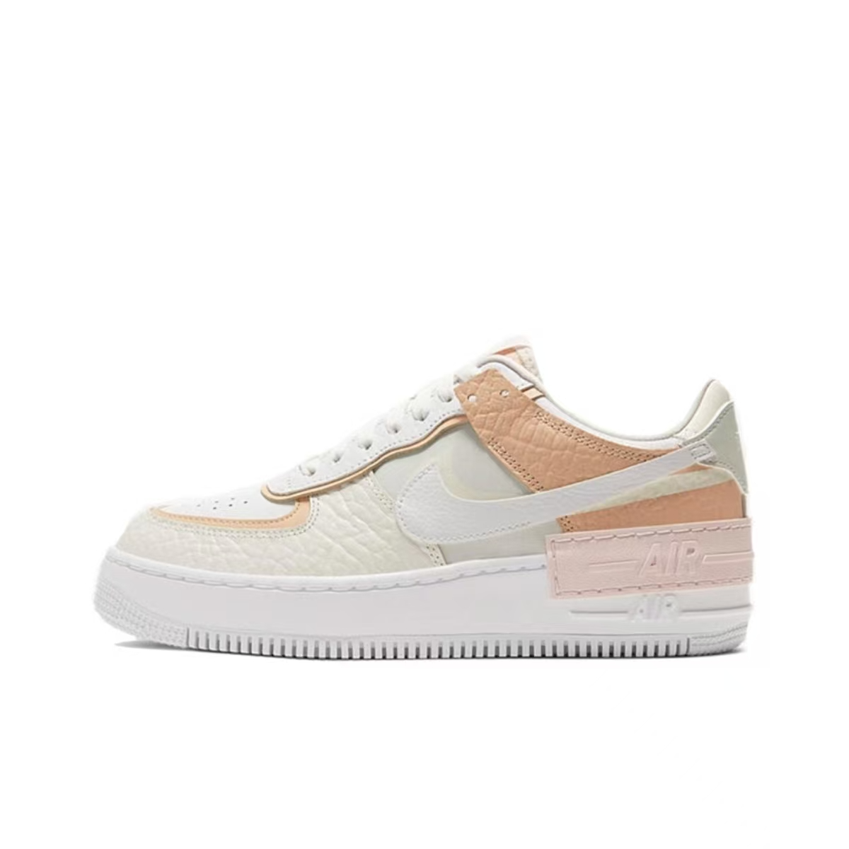 NIKE/耐克AF1 女子厚底Shadow低帮时尚经典复古板鞋CK3172002