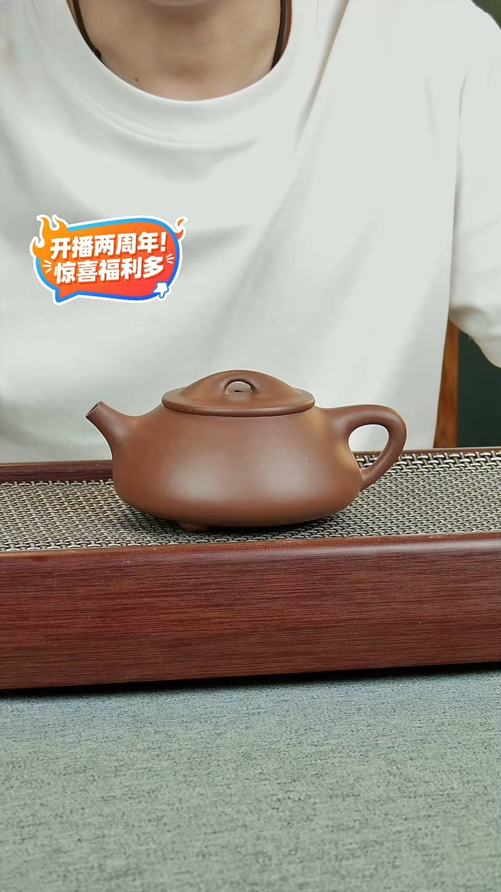 茶壶紫砂景舟石瓢全手工