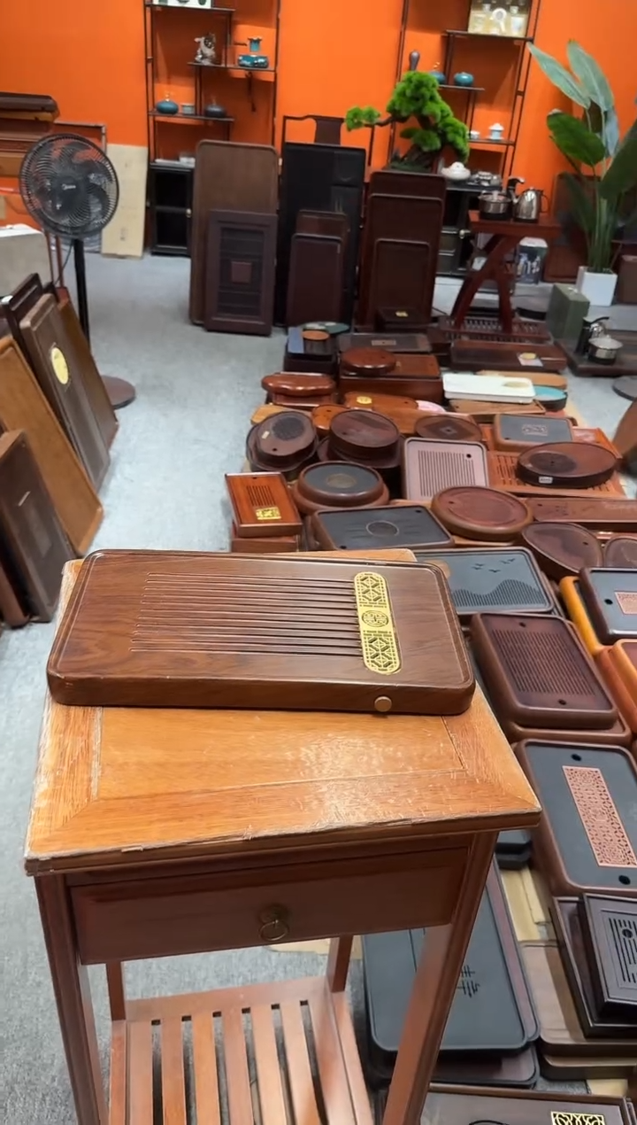 实木茶盘茶盘34*19