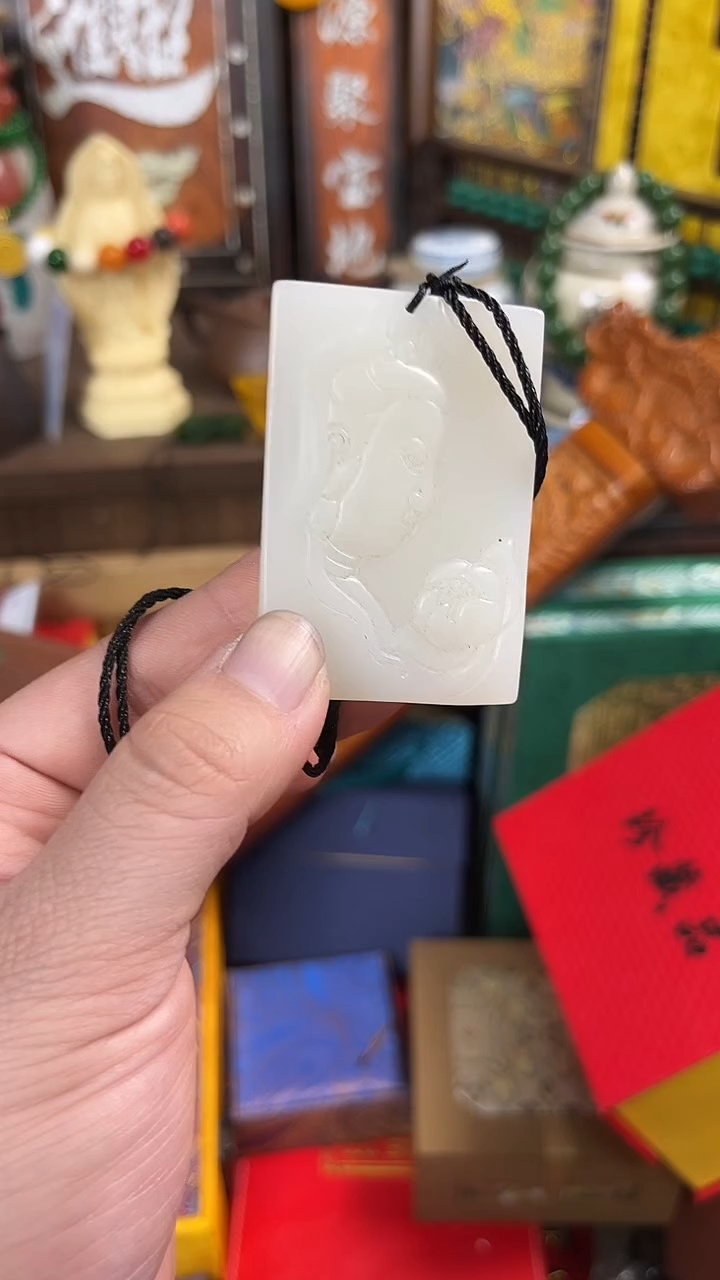 【闪购商品】和田玉1未镶嵌---------七月直播推荐