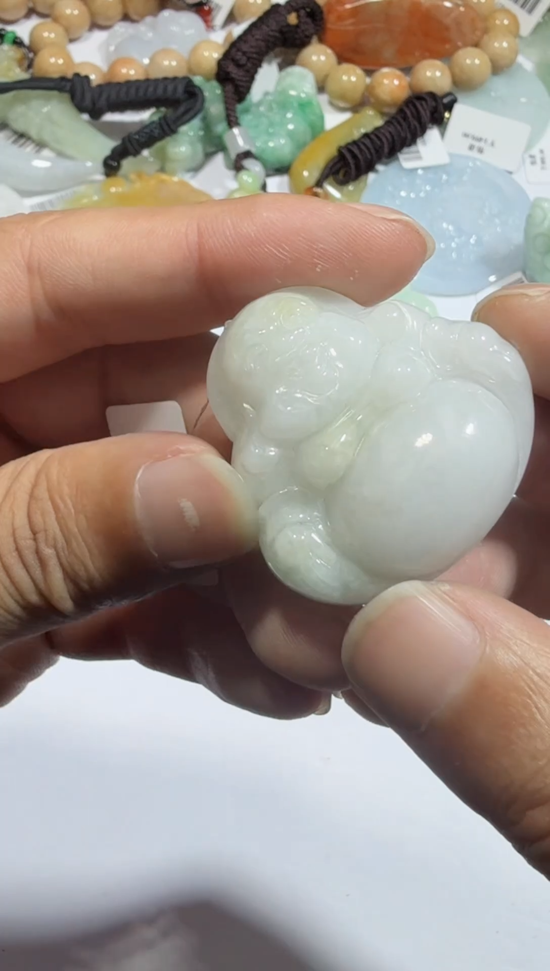 【闪购商品】翡翠吊坠(不含链)未镶嵌00001624