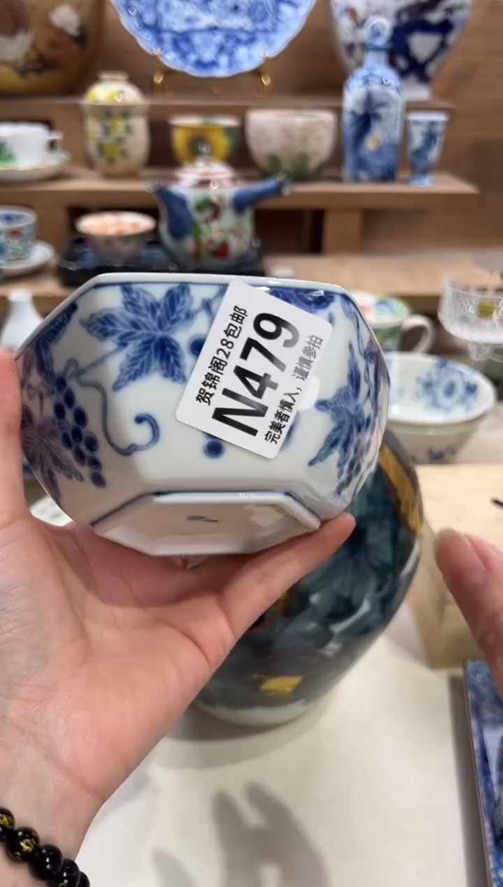 瓷片辉**艳     N479