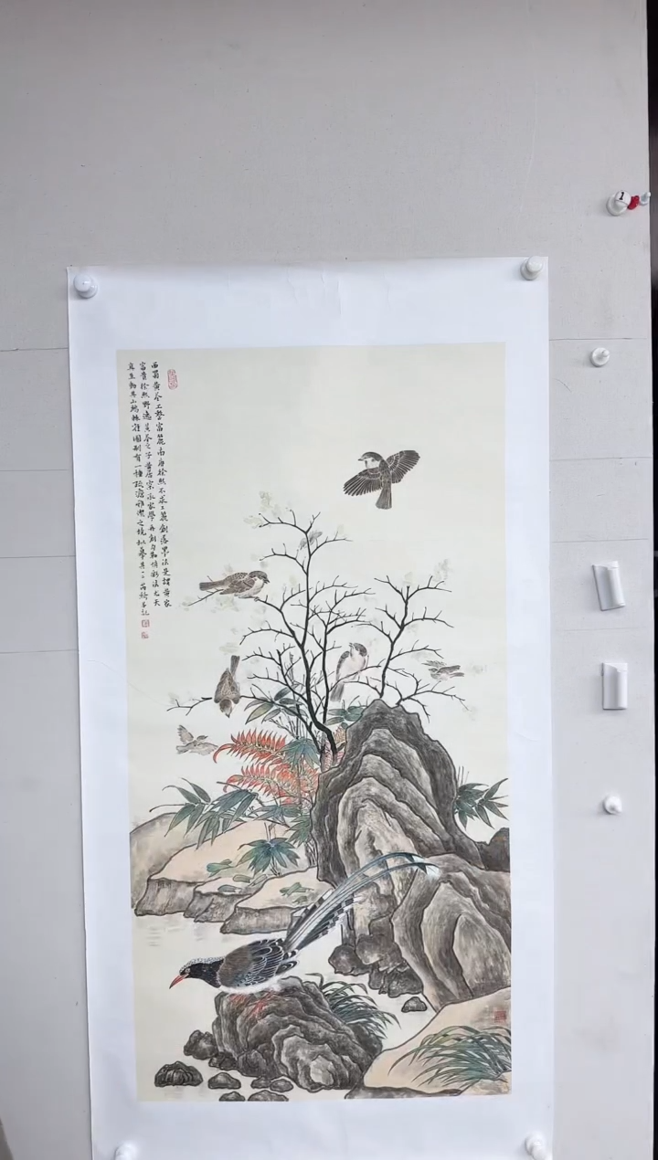 【闪购商品】书法绘画张老师国画作品