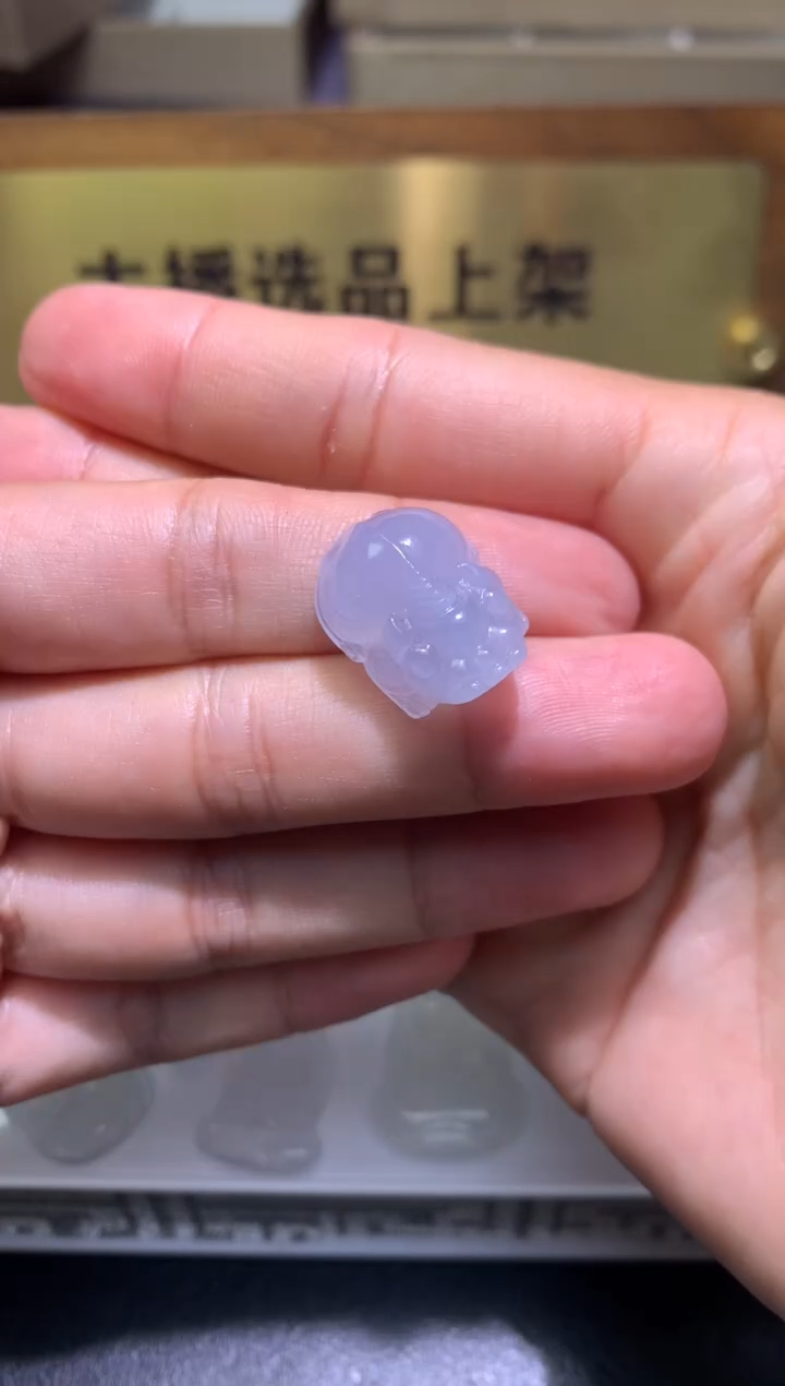 【闪购商品】定制翡翠未镶嵌毛货