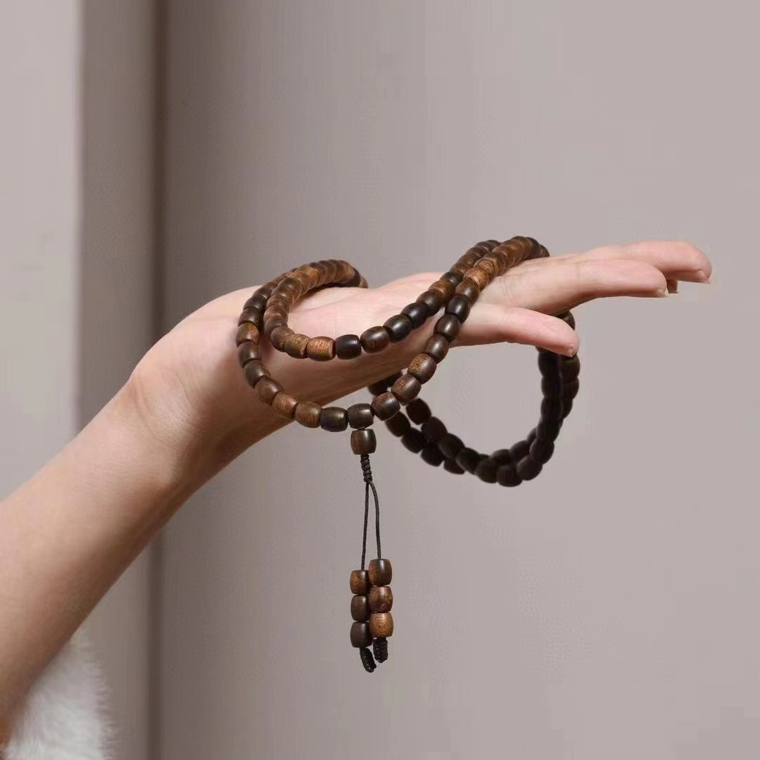 增香沉香木质5A十全十美6*7多圈