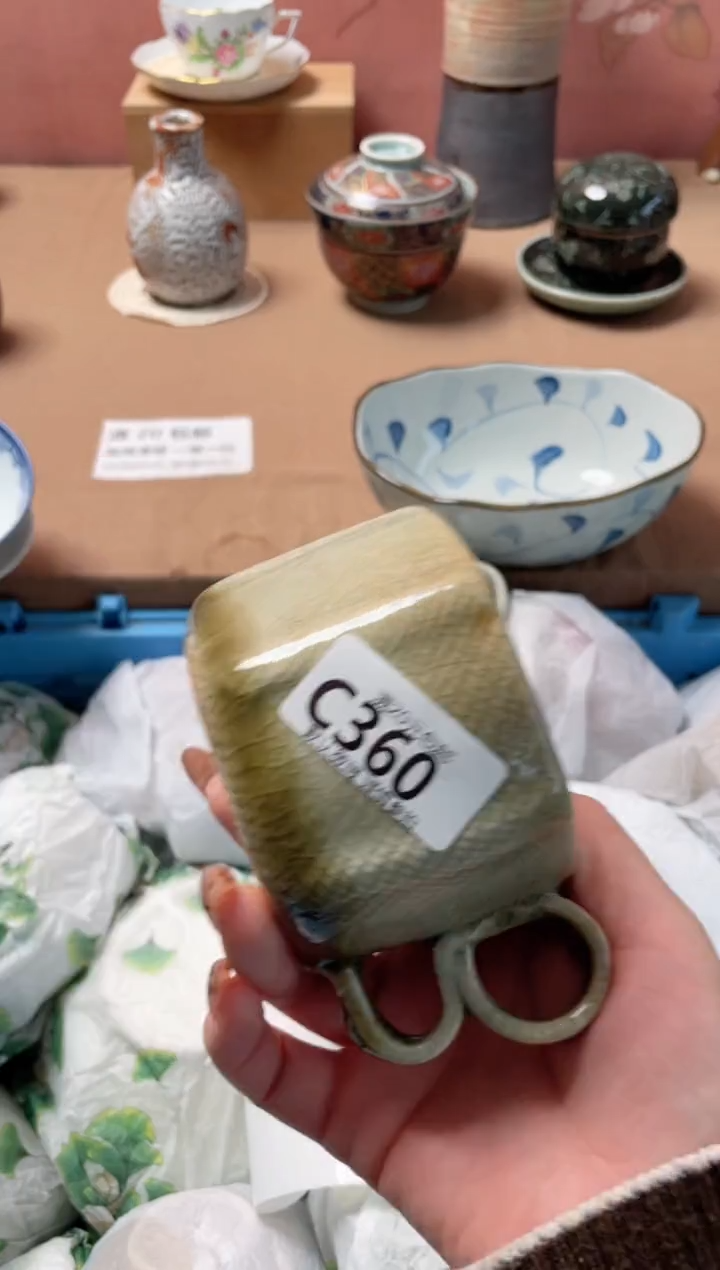 瓷片可*爱瓷器瓷器C360