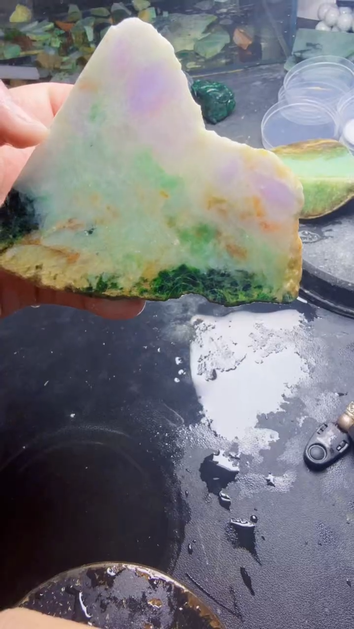 未镶嵌挂件翡翠恒*天然翡翠163