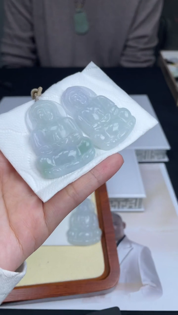 【闪购商品】定制翡翠未镶嵌-12HDJT0126156多样性发其一