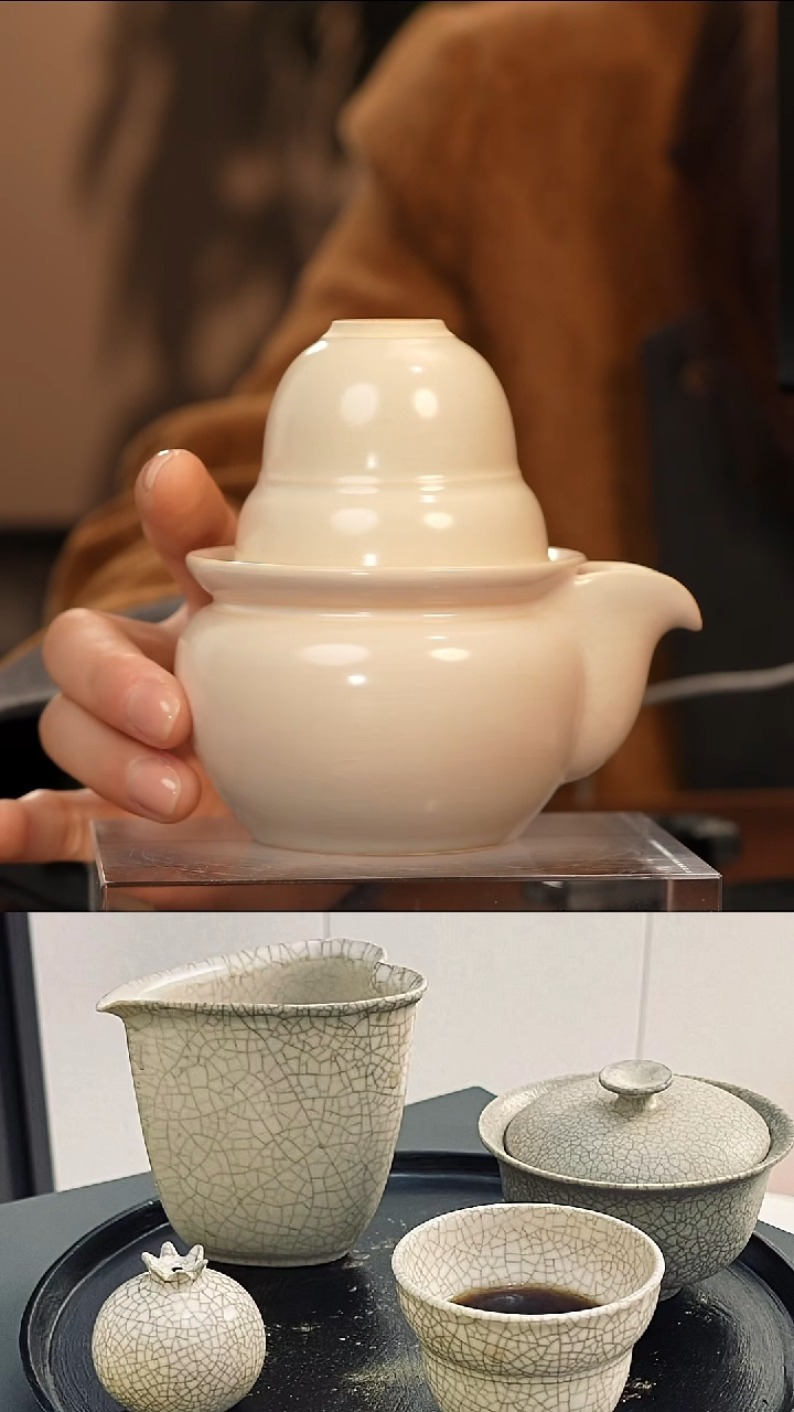 【闪购商品】瓷片景德镇斌芬陶瓷严选/霖松堂