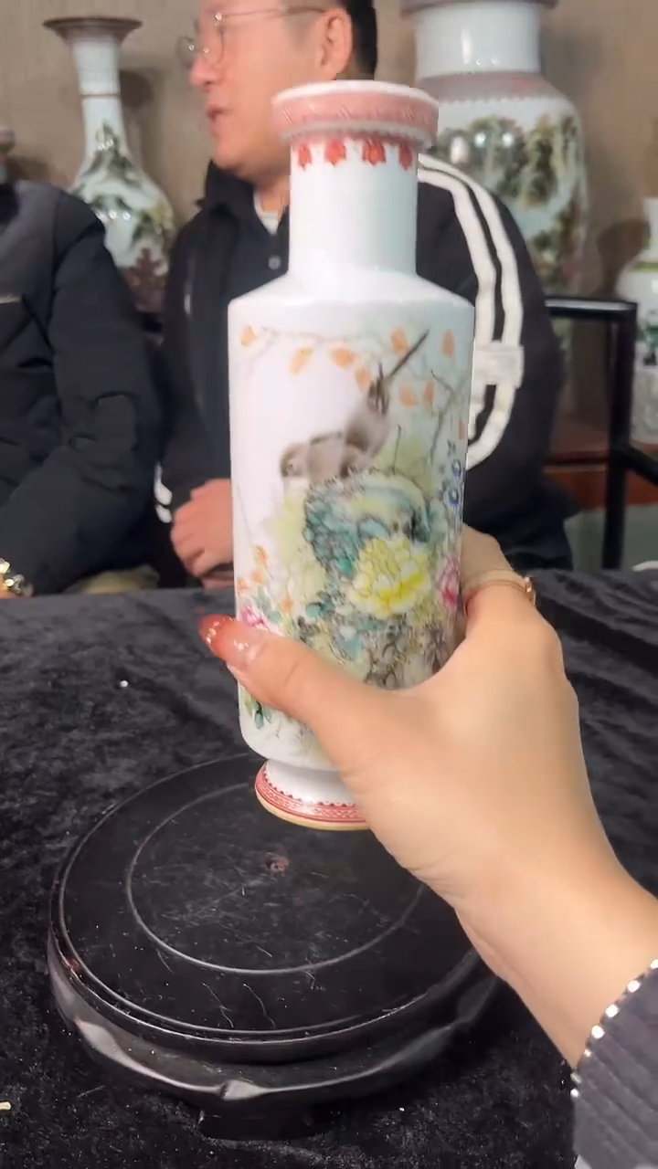 摆件陶瓷大唐风14