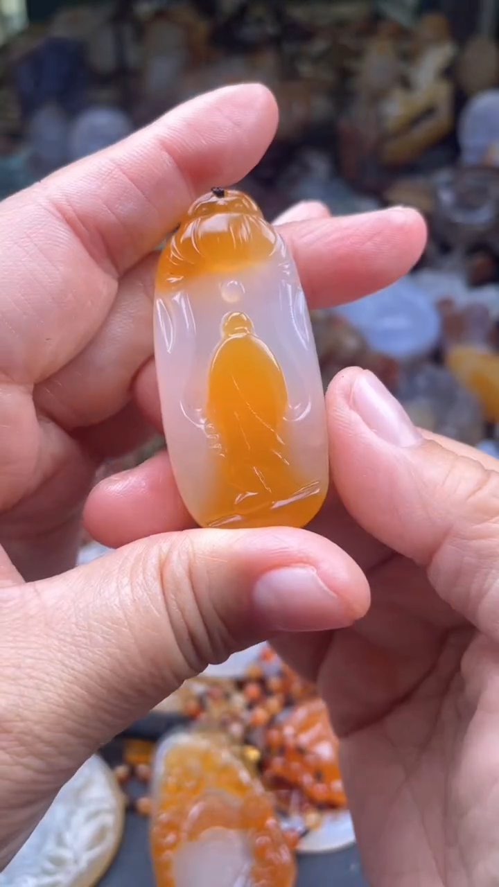 【闪购商品】玛瑙/玉髓颈饰未镶嵌AA