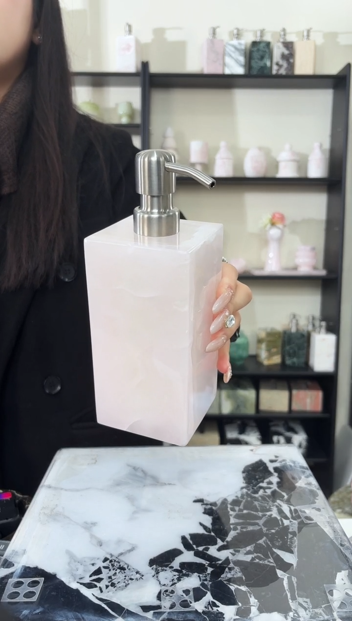 石材@****S粉玉103（瑕）