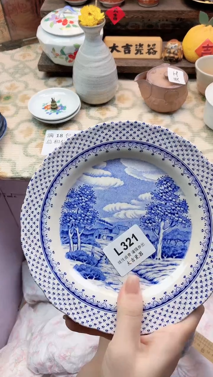 餐具毛*瘦       L321