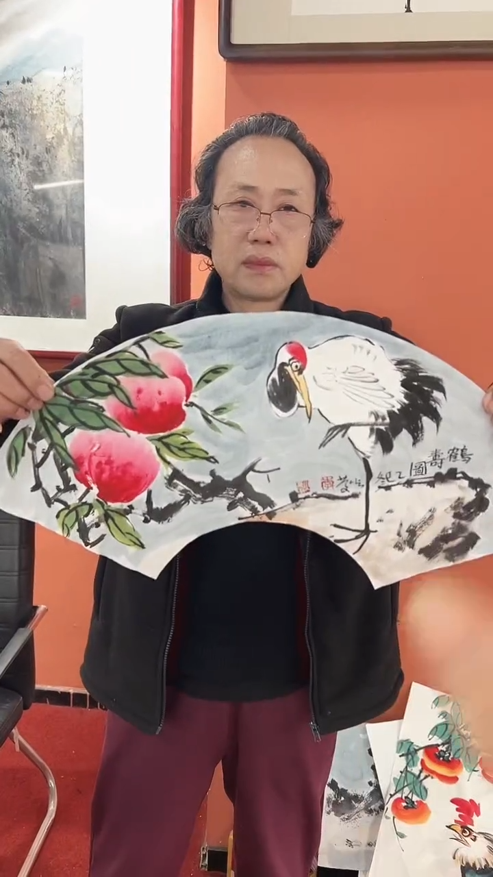 国画李火庆/国画/花鸟