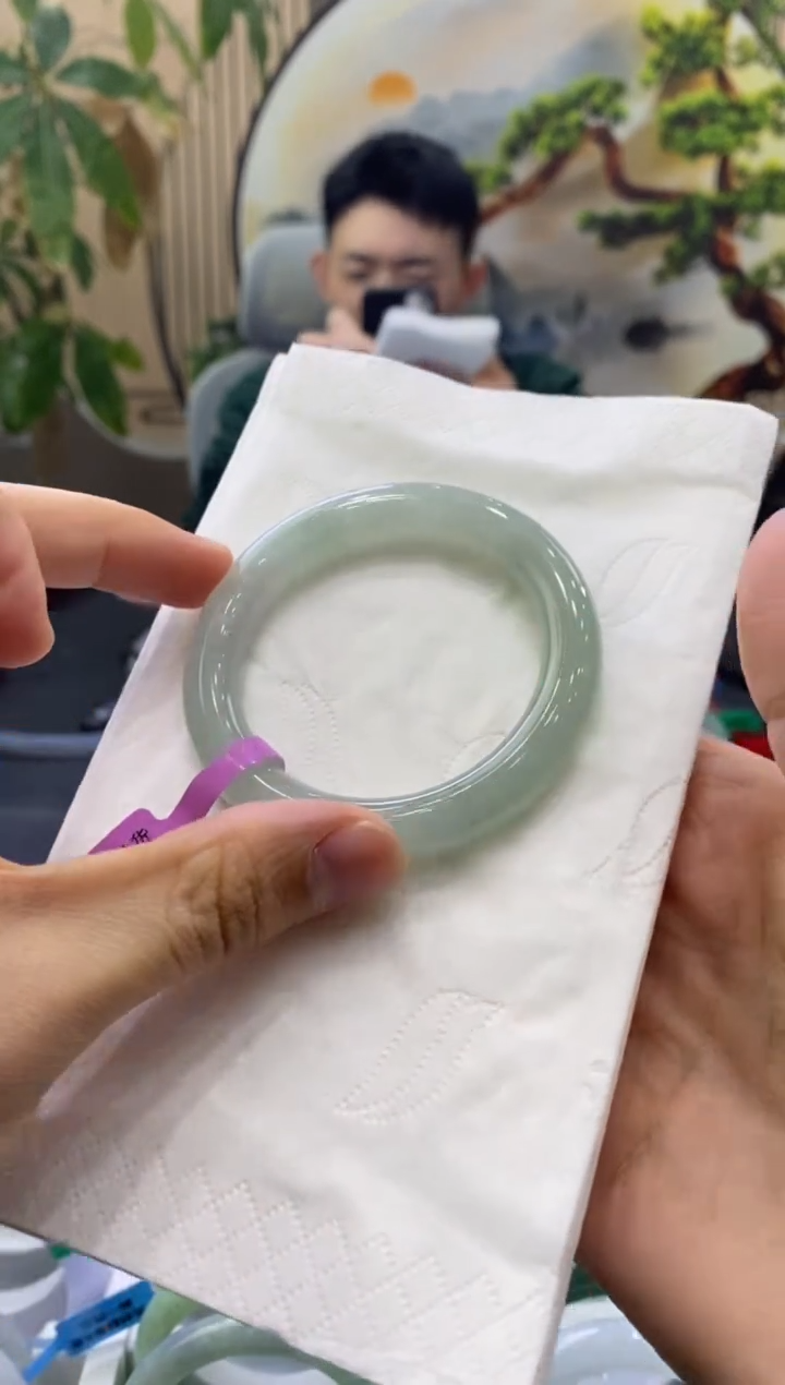 未镶嵌手镯翡翠2527