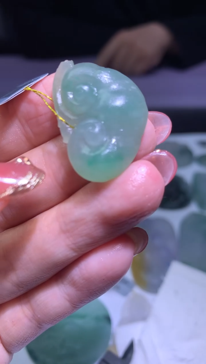 【闪购商品】定制翡翠未镶嵌毛货