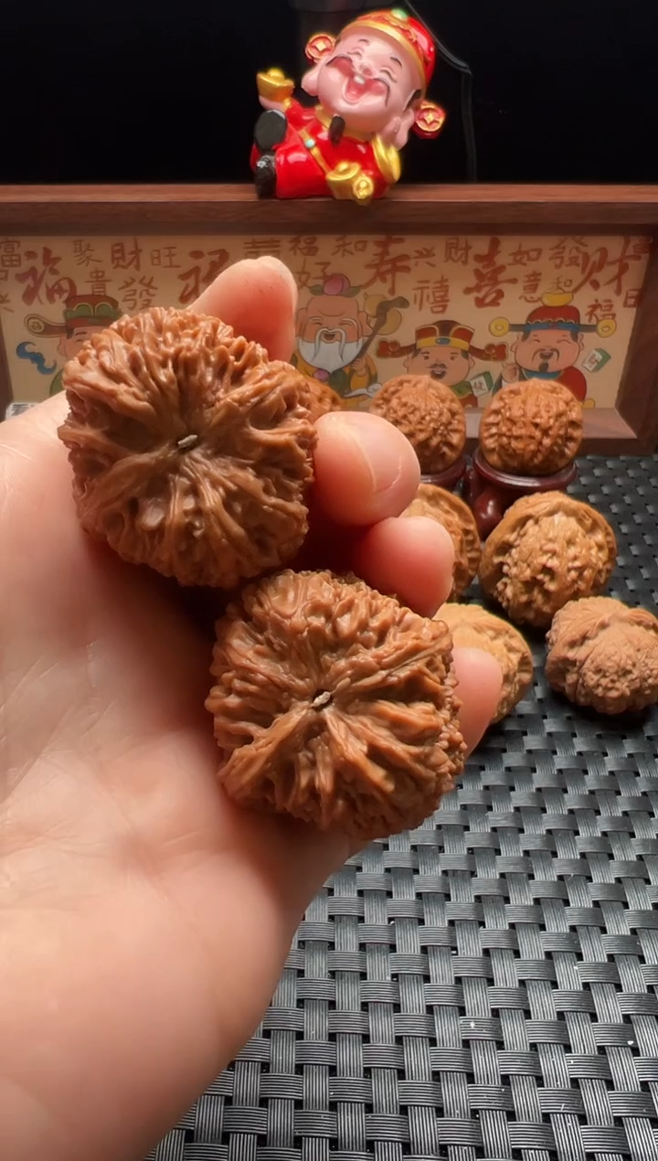 把件文玩核桃刷****)大蒜头34