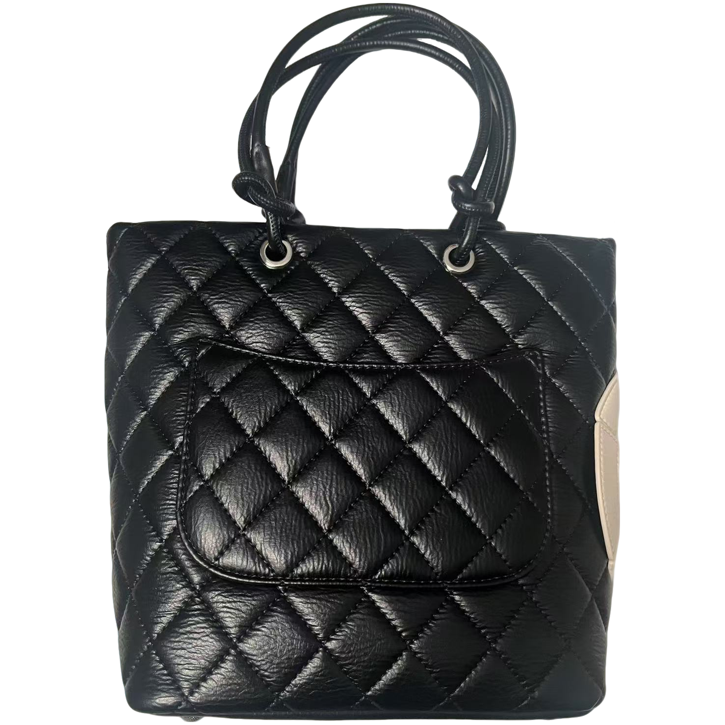 COCO DICV2025新款高端定制时尚女包 侧康桶 黑色