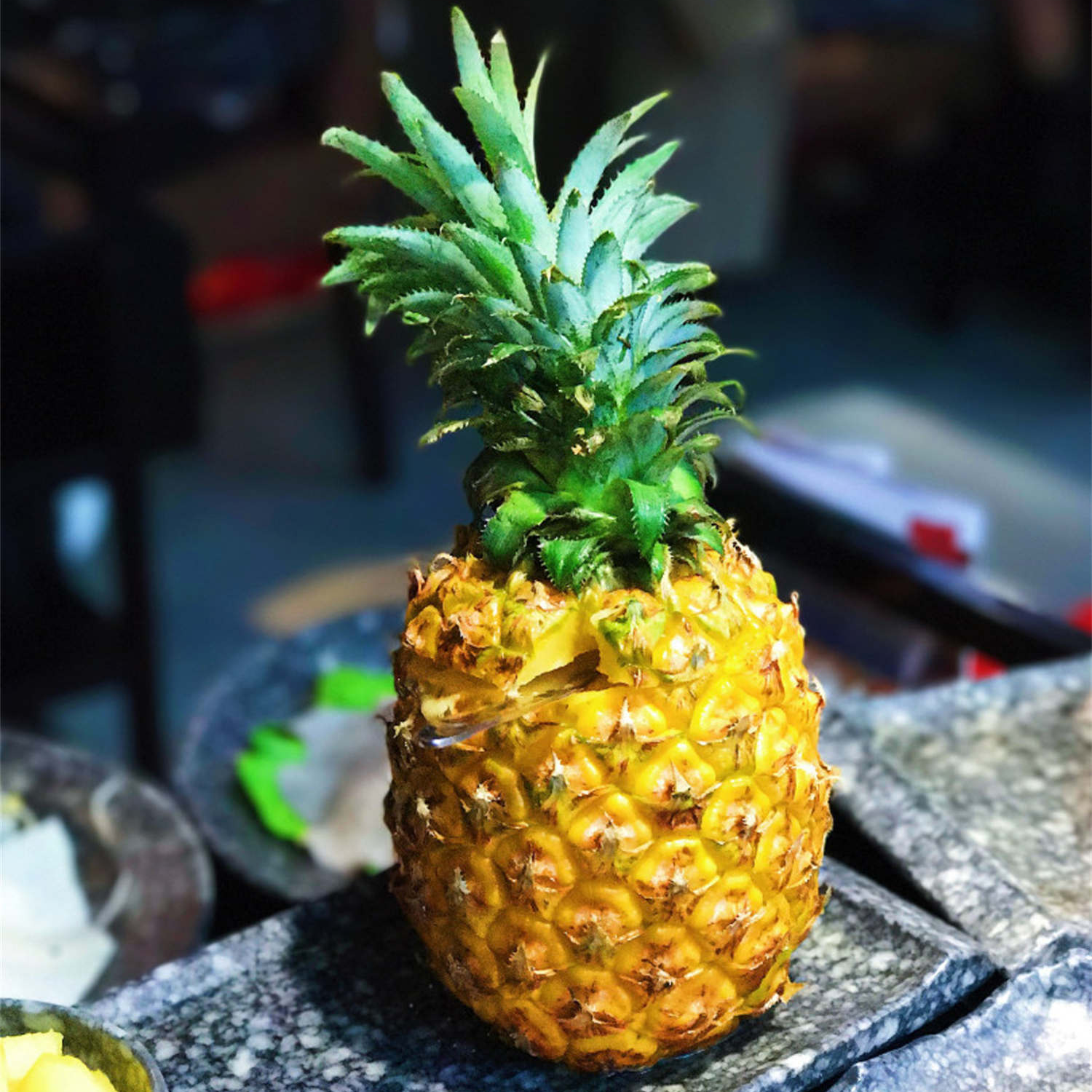 海南自然熟菠萝1.5斤左右一颗 呼市同城闪送到家