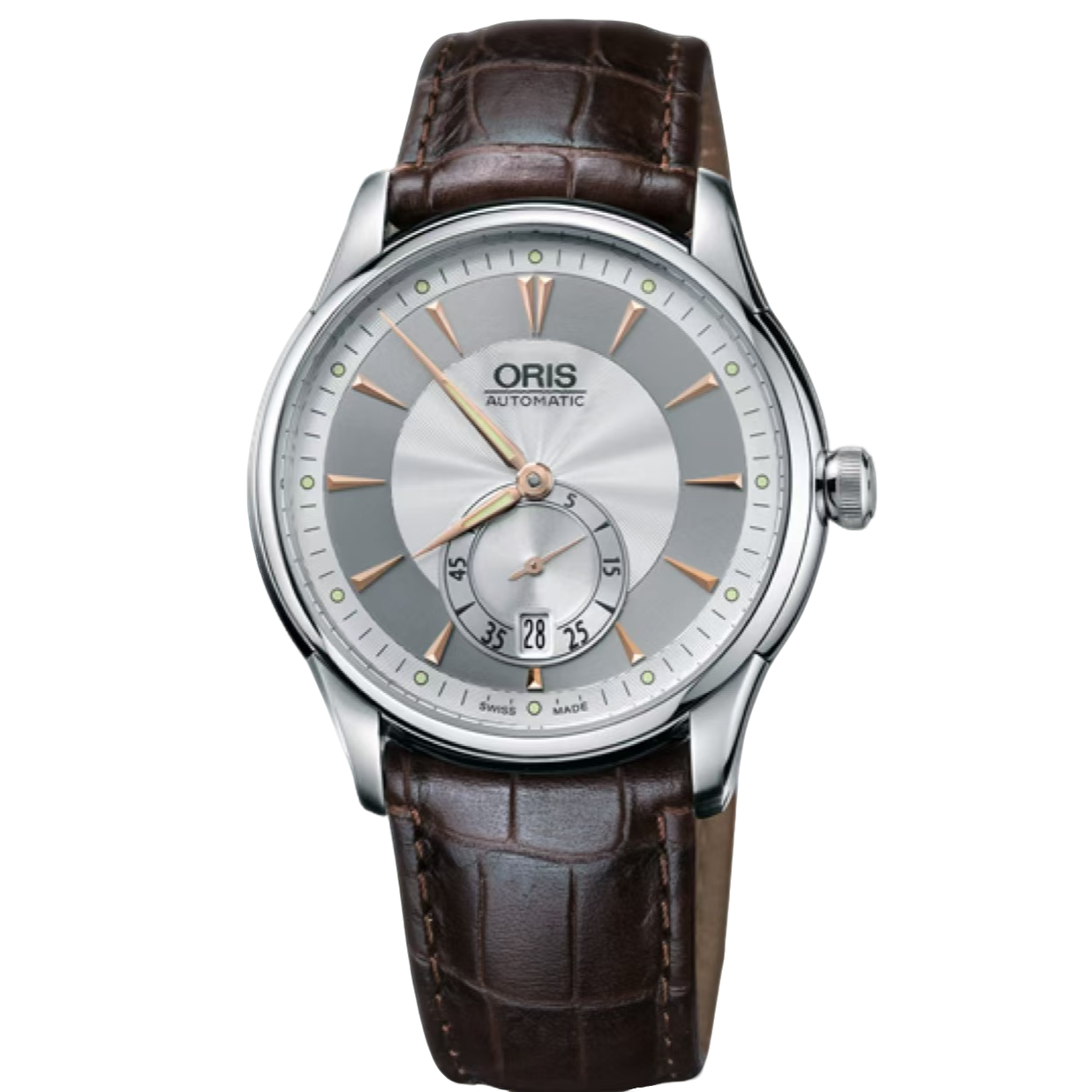 99新 Oris/豪利时 文化系列腕表/40mm表径