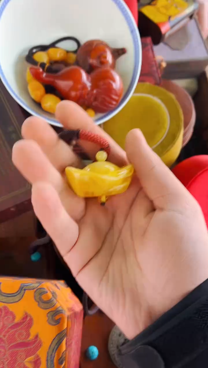 未镶嵌颈饰蜜蜡七七高端精品链接5345